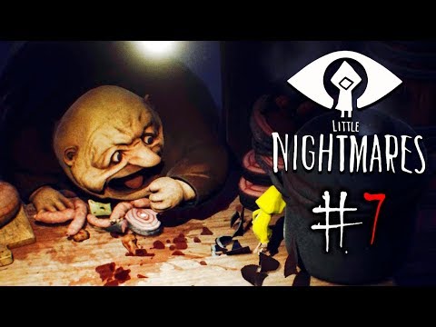 ГОСТИ! Мои Маленькие Кошмары - Little Nightmares #7