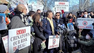 Vigil & Rally for Asian Woman followed into her NYC apartment and stabbed to death by a homeless man