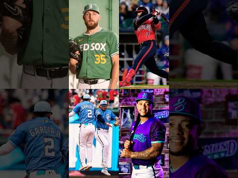Ranking the 2025 MLB City Connect Uniforms! ⚾👕