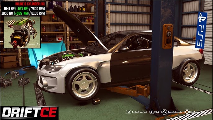 DRIFTCE Car List: Every car in the new console drift racing game