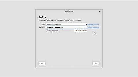 Appraise-It Pro: Switching Accounts