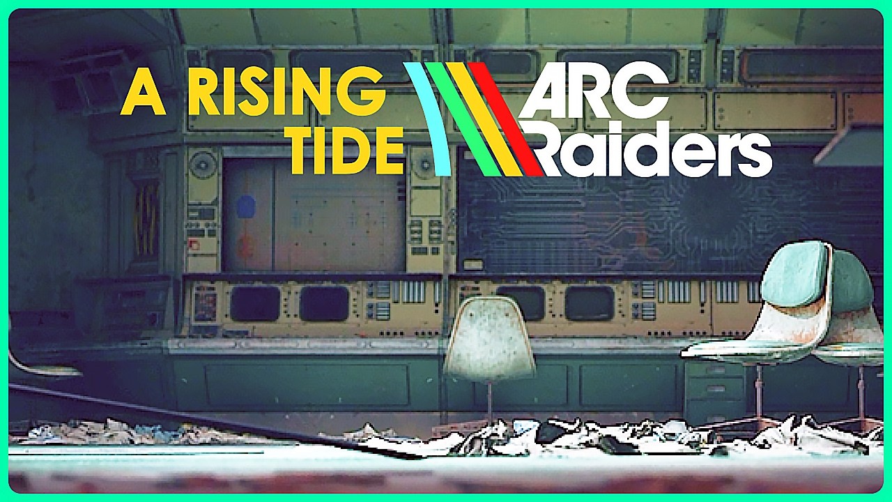 A Rising Tide | ARC Raiders | No Commentary PS5 Gameplay