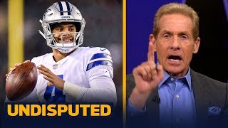 I'd take Dak Prescott over Julio, Gurley \& AB on the NFL Top 100 list — Skip Bayless | UNDISPUTED