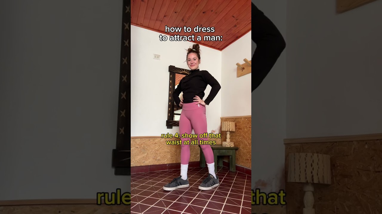 how I dress to attract men when I travel 💖 