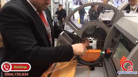 máy quấn băng dính Kabatec KTR 160