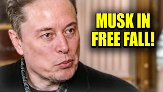 Musk’s Empire PLUMMETS As His Dirty Deals With Trump Unravel