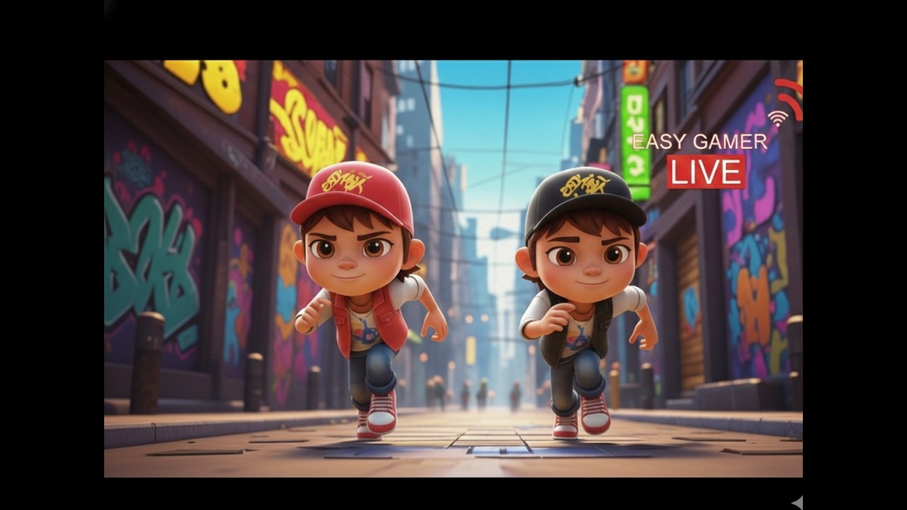 Impossible Subway Surfers Live  High Score Good EVINING 0055 Live #shorts #gaming #live