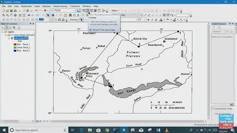 How to add X Y (longitude latitude) coordinate data in Arc GIS