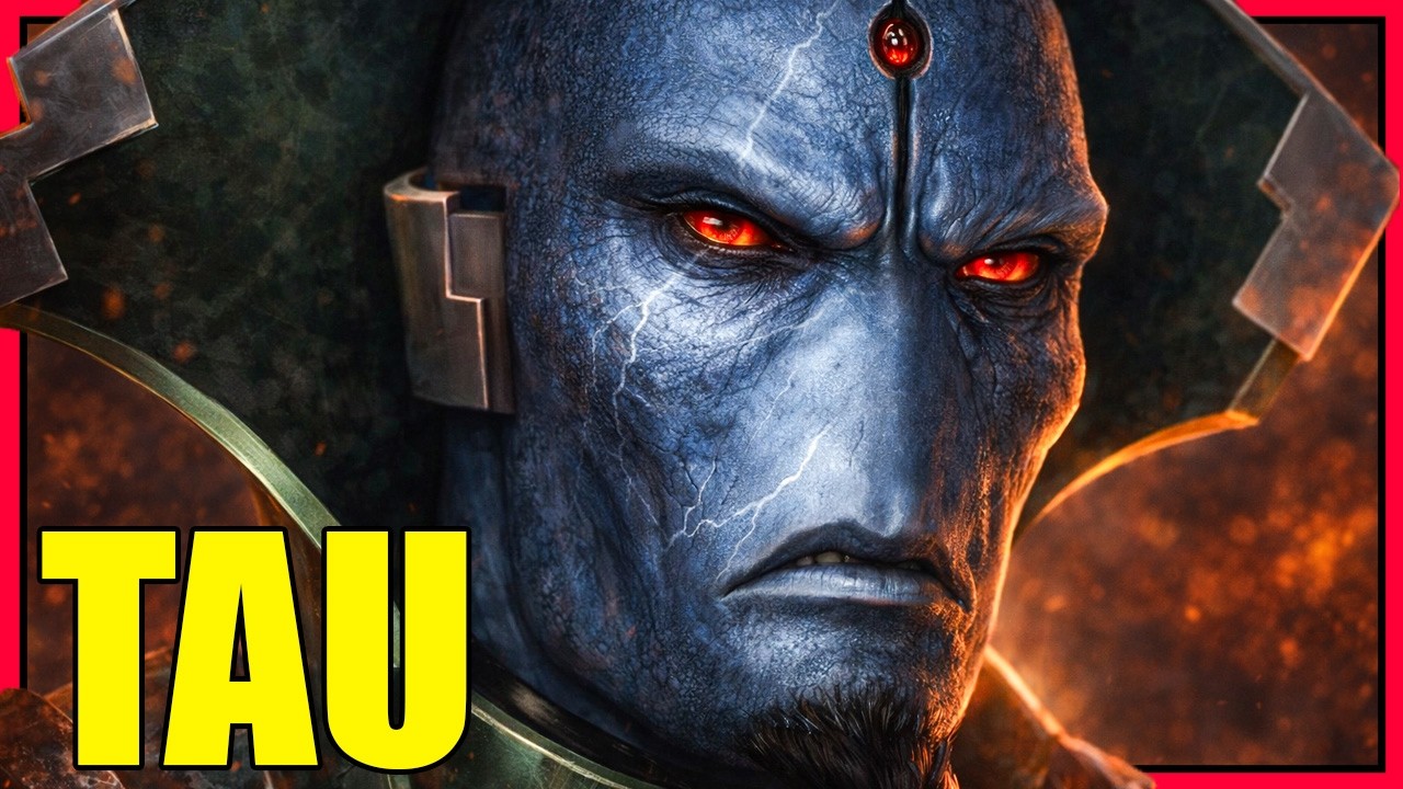 TAU: LA EVOLUCIÓN RADICAL DE WH40K | Lore Explicado