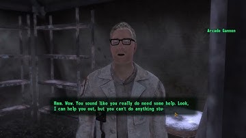 arcade interacts w low intelligence courier