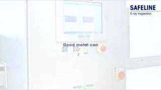 Inspection System for Metal Cans