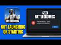 How To Fix PUBG Battlegrounds Not Launching Or Starting On PC