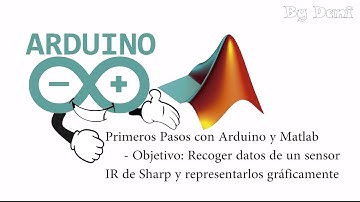 Medir distancia por medio de un sensor IR usando MatLab y Arduino