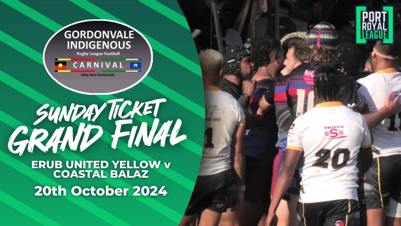 Erub United Yellow v Coastal Balaz | Grand Final | Gordonvale ...