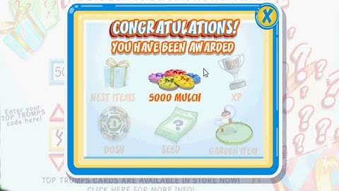 Binweevils Secret Codes - 5000 Mulch Code!