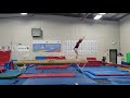 WAG Elite Canada 2021 - Beam Top Routine - Ellie Black