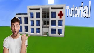 Get Your Blocks Ready: It's Time to Play Doctor in Minecraft's Modern Hospital Tutorial (#21) screenshot 2