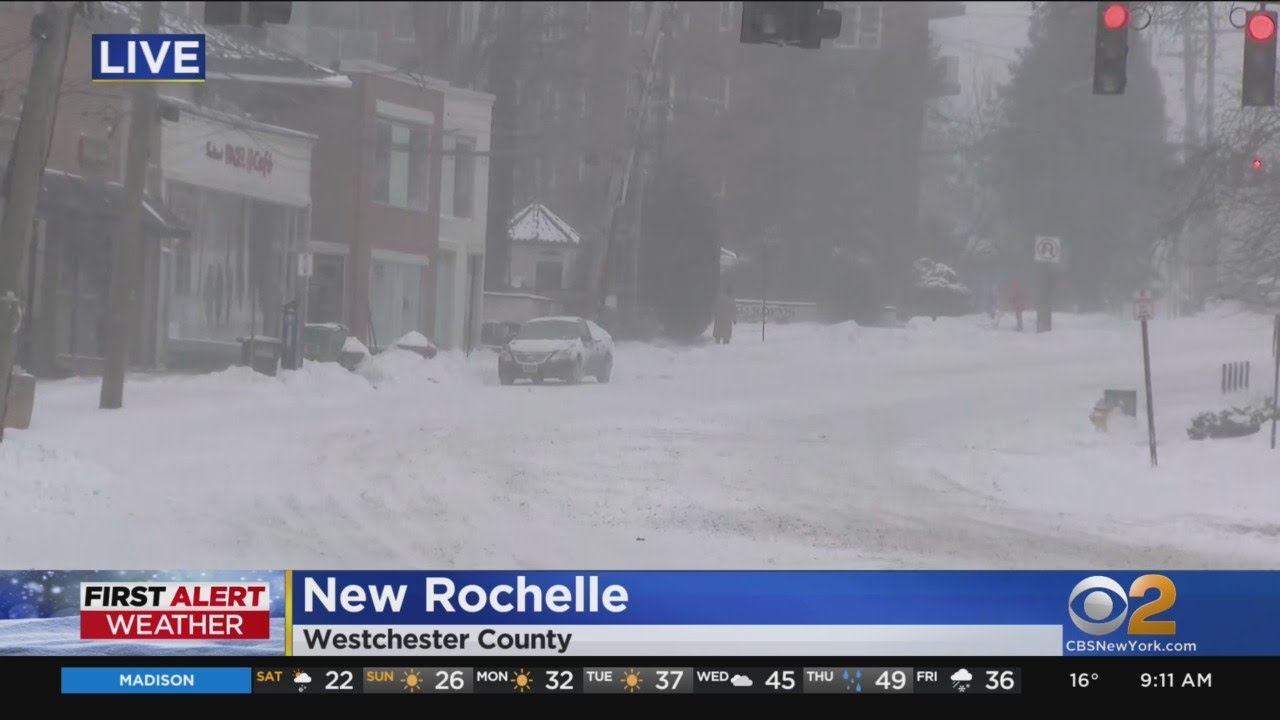 First Alert Weather Treacherous Conditions On The Roads In New