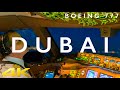 BOEING 777 LANDING AT DUBAI IN 4K