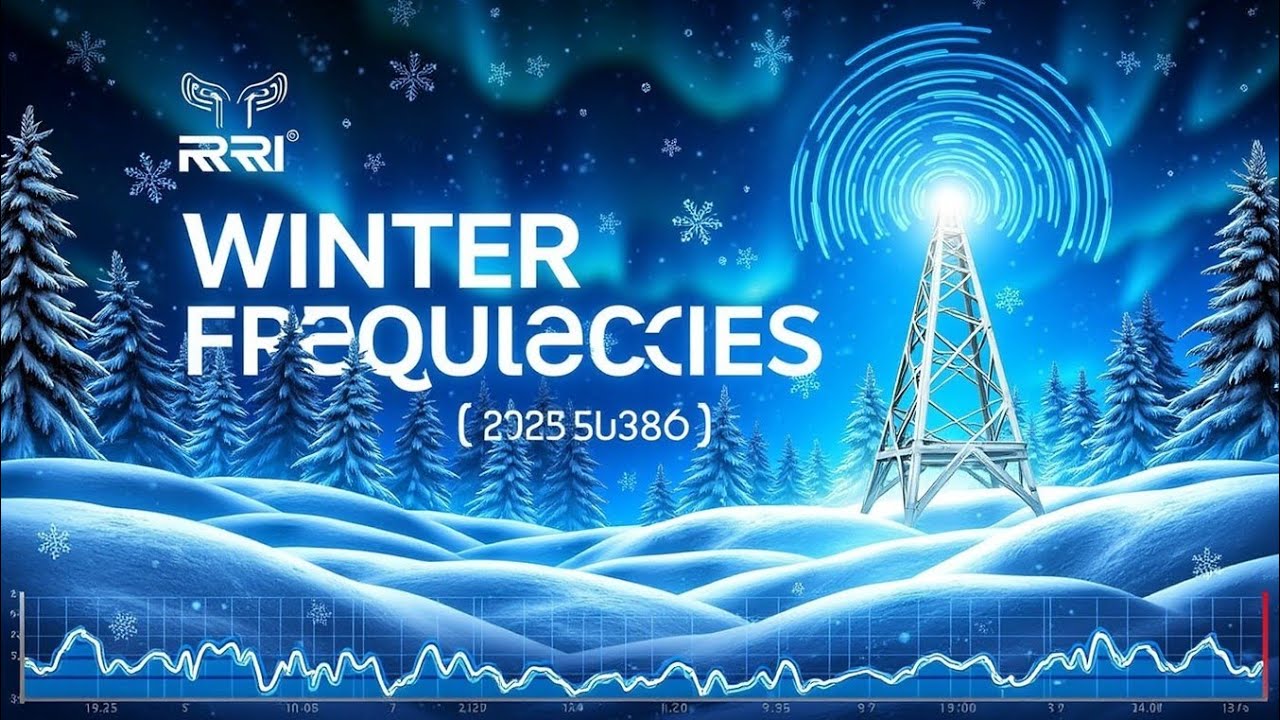 🇷🇴 Winter frequencies RRI Radio Romania International English Language Service: 2025-2026