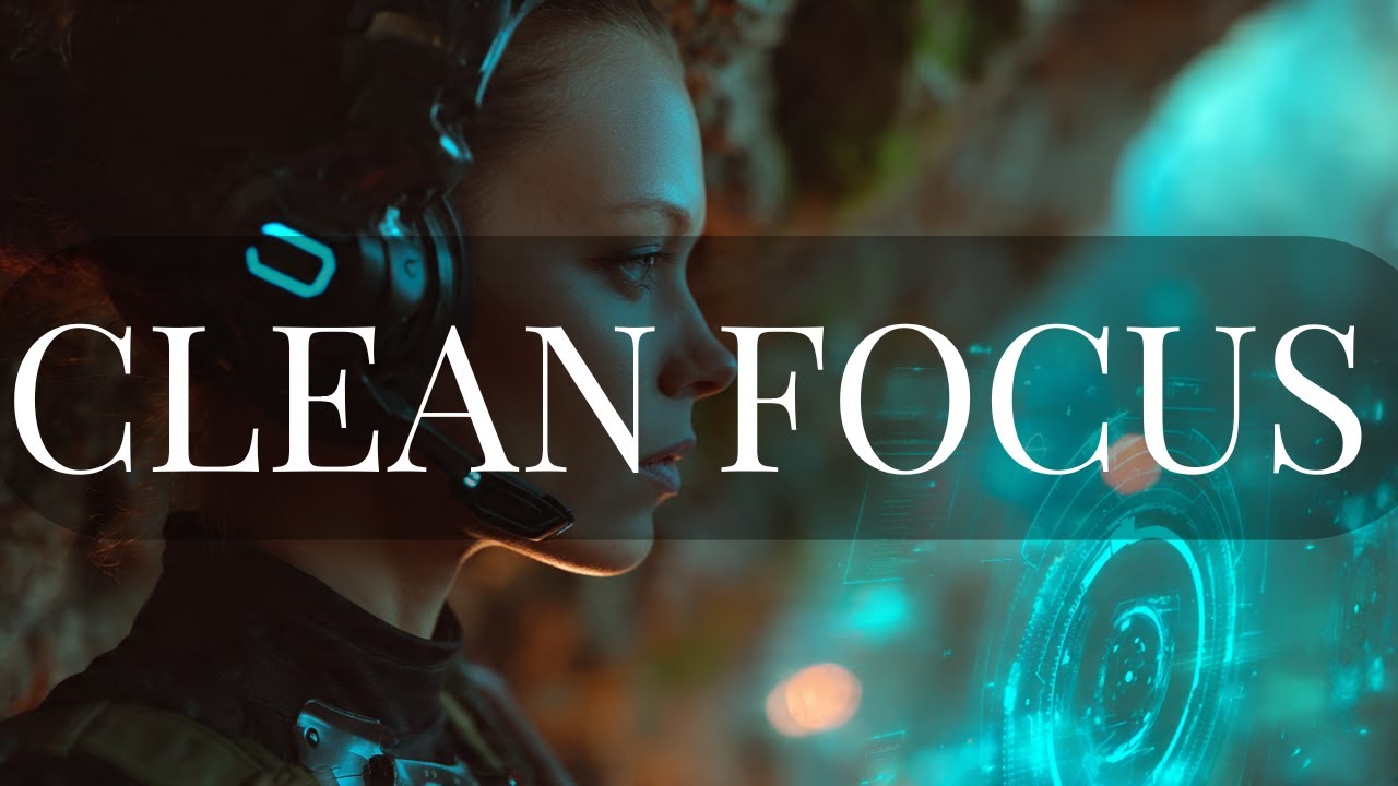 Clean Focus Starts With Silence | Deep Work Music