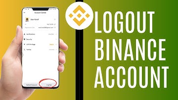 How To Logout Binance Account 2024 | Binance App Sign Out !