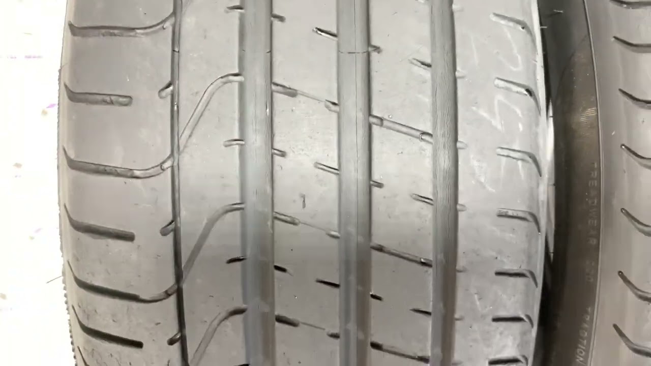 Обзор Шины 245 35 20 91Y Pirelli P Zero NO