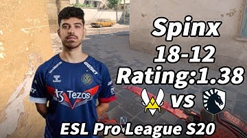 CS2 Vitality Spinx VS Liquid pov Dust2 (18-12) | 2024/09/16 | #cs2 #demo
