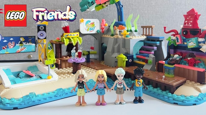 LEGO Friends 41717 Mia's Wildlife Rescue Speed Build - YouTube