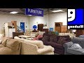GOODWILL FURNITURE SOFAS ARMCHAIRS SPRING HOME DECOR SHOP WITH ME SHOPPING STORE WALK THROUGH 4K