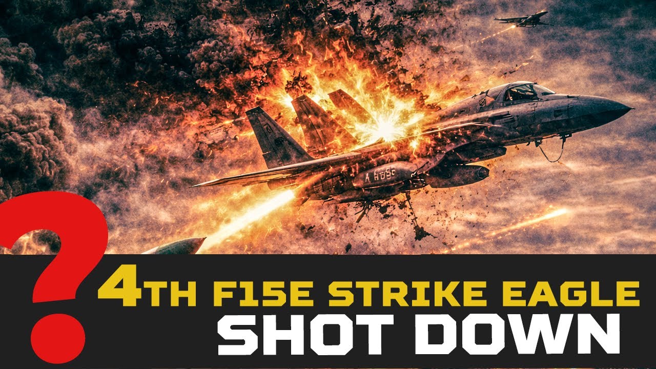 US F-15E Shot Down Over Iran? Dramatic Rescue Mission Inside Iranian ...
