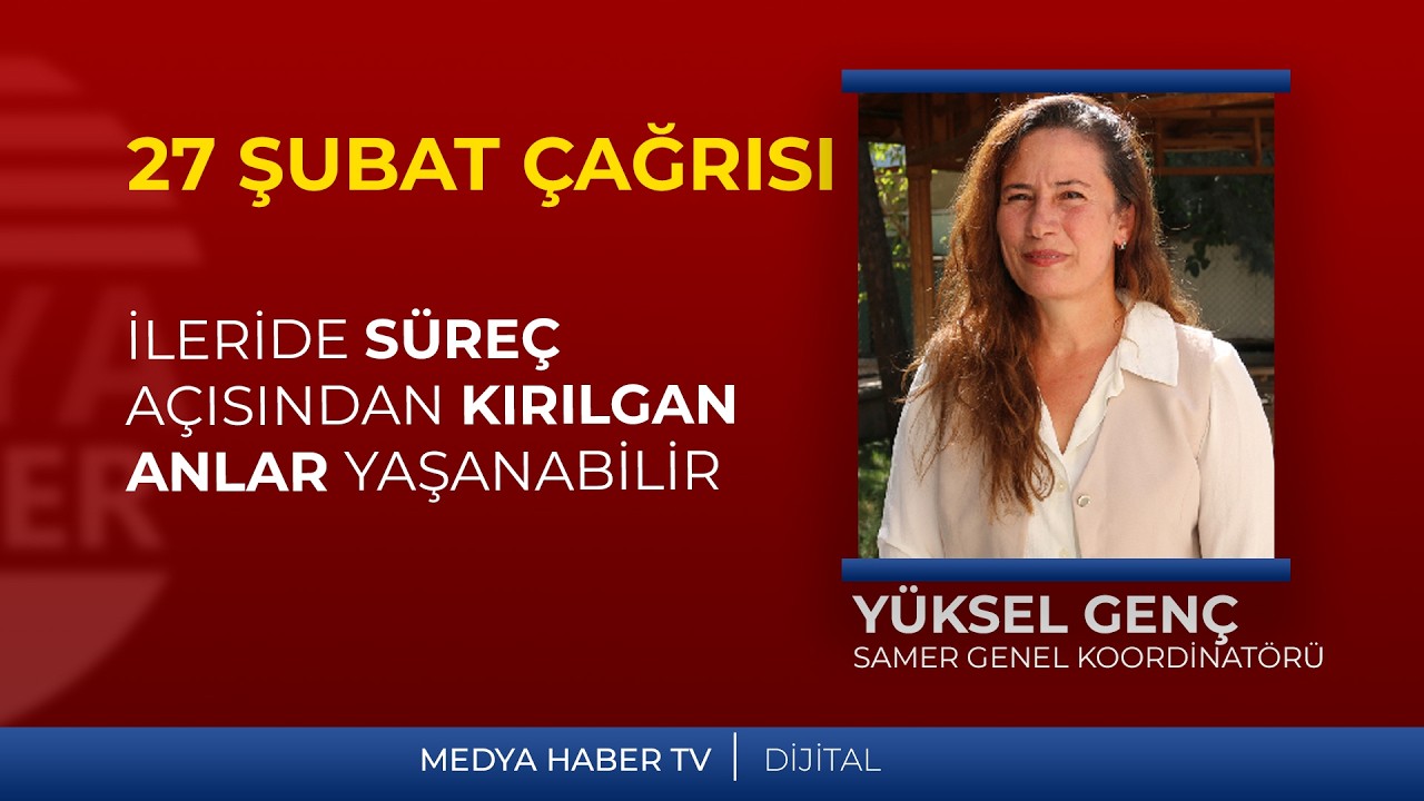 Yüksel Genç: İleriki zamanlarda da süreç açısından kırılgan anlar yaşanabilir.