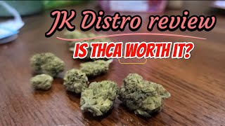 JK Distro | False Teeth | THCA Strain Review