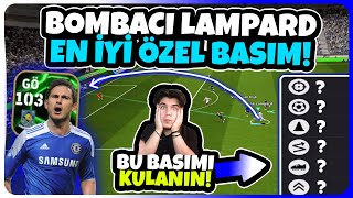Bombaci Lampard En İyi̇ Özel Basim Bu Basimi Kesi̇nli̇kle Kullanin Kaçirmayin Efootball 25