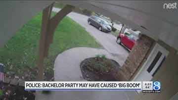 Tip: ‘Boom’ sparked by explosive target shooting at bachelor party