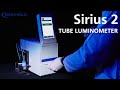 Vídeo: Lumin&oacute;metro De Tubos &ldquo;SIRIUS II LB 9526&rdquo;