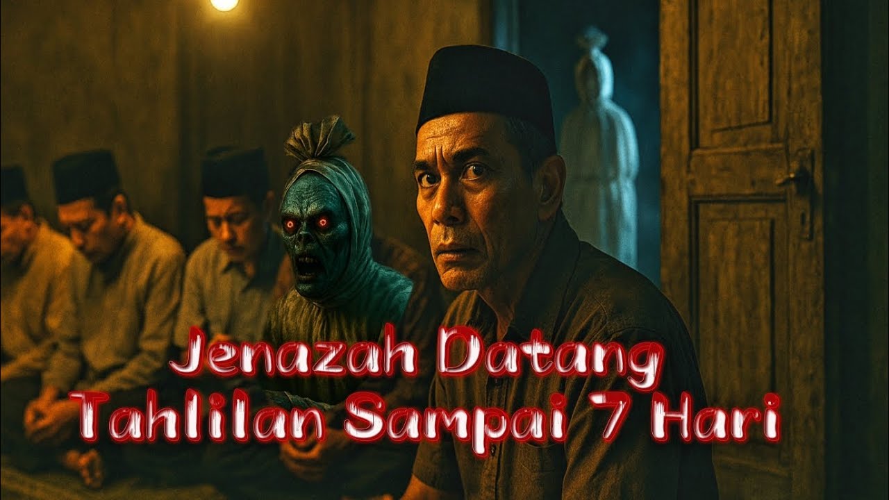 7 ночей Талилана, призрак Поконга бродит по похоронному дому | Истории ужасов и детективов