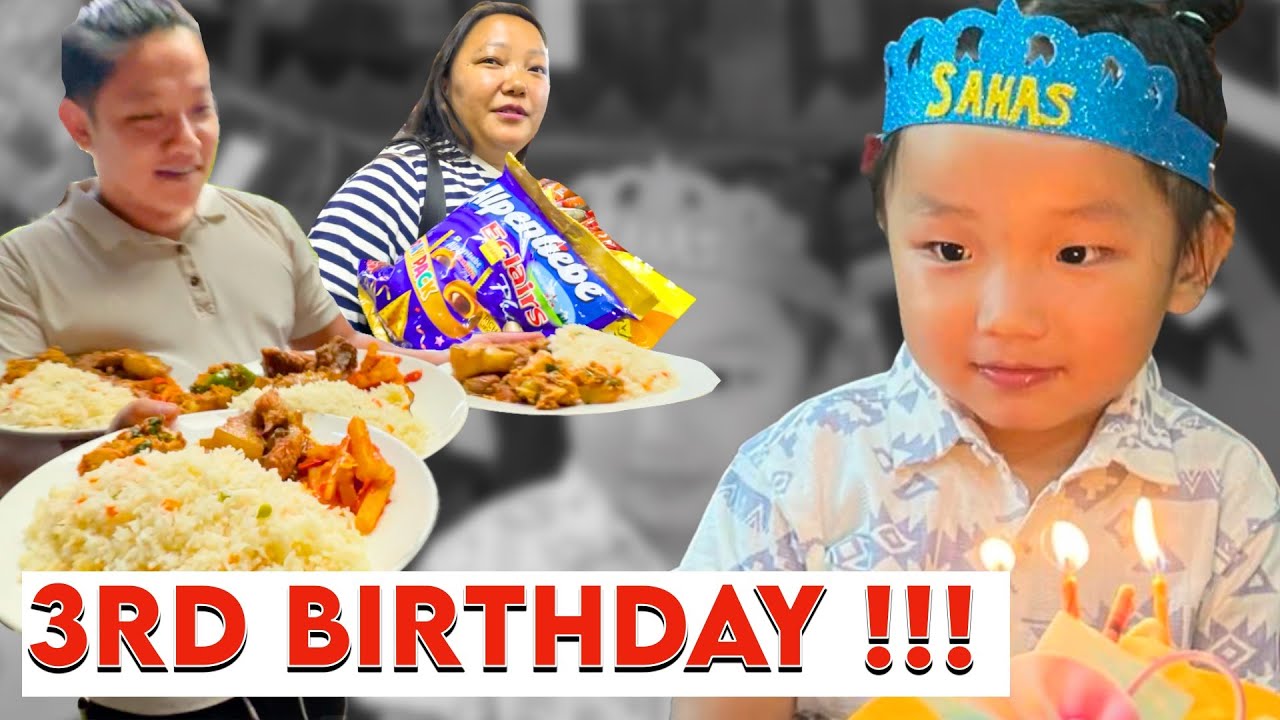 SAHAS BIRTHDAY VLOG !!! @Binduli  KIMCHI KO GOOD NEWS !!! FUN GUYZ KO GIFTS !!!