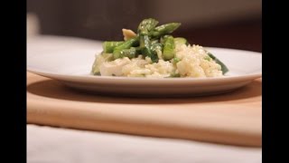 Spring Vegetable Risotto by Shay Shull