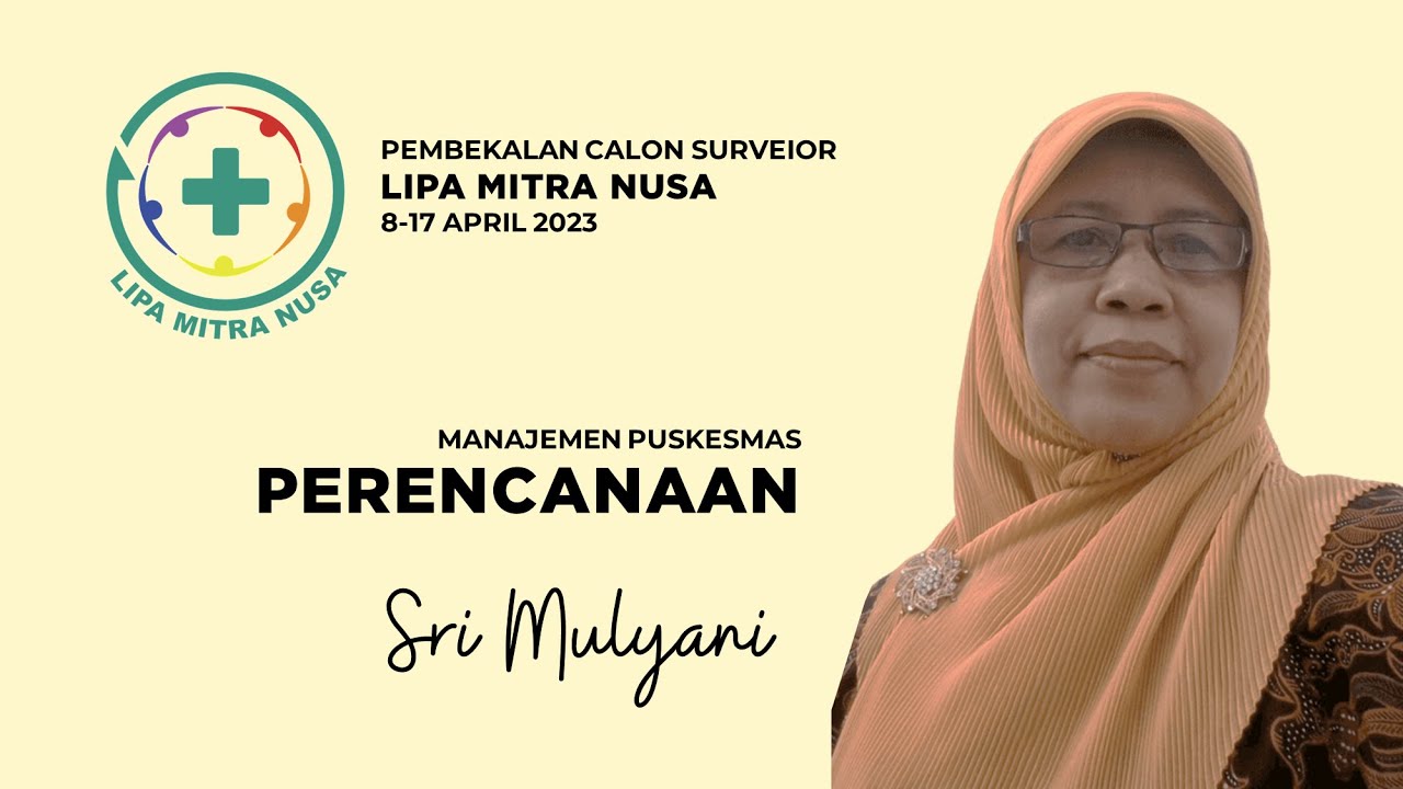 Perencanaan dalam Manajemen Puskesmas