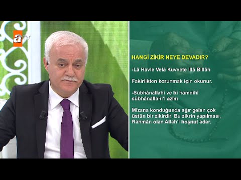 Hangi zikir neye devadır? - Nihat Hatipoğlu ile Kuran ve Sünnet 80. Bölüm - atv