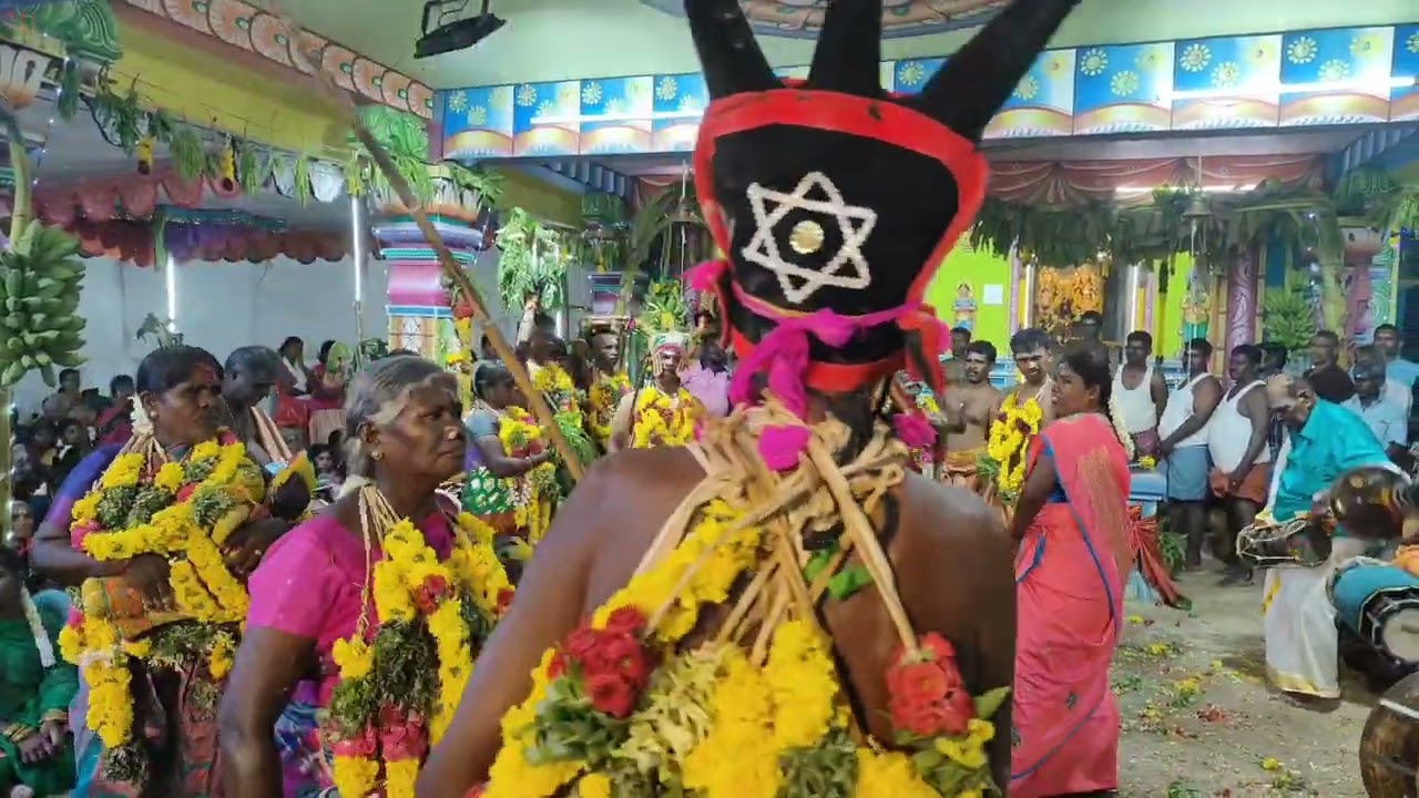 Sri Mariamman Sri Kaliamman kovil kodai| 2024|Part 7 #kombadithalavaipuram #kthalavaipuram #hnm