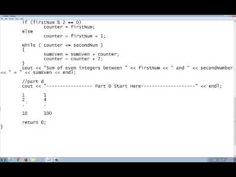 Chapter 5 - Program Exercise #8 part 4