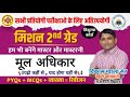 RPSC 🔴RSMSSB🔴 Indian polity। भारतीय संविधान। GRADE 2nd। वरिष्ठ अध्यापक । मूल अधिकार by Vikas sir
