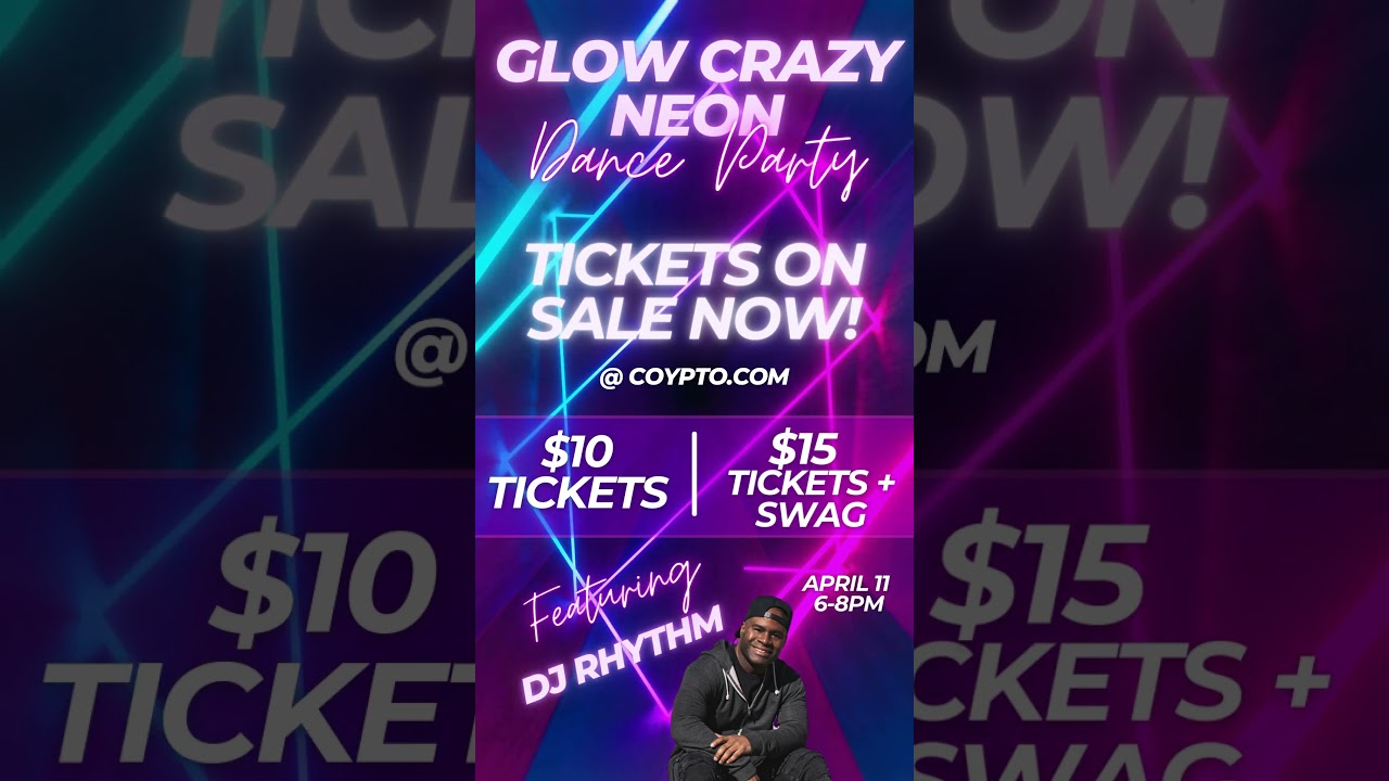 Glow Crazy Neon Dance Party! 2025.2