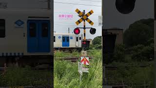 岩瀬踏切 全集（JR筑豊本線 東水巻〜中間 駅間）#踏切 #railroadcrossing #railroad #jr