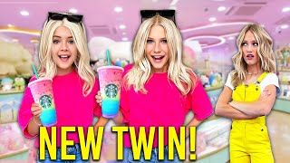 My Daughter Chooses a NEW TWIN sister, but PaisLee gets JEALOUS!