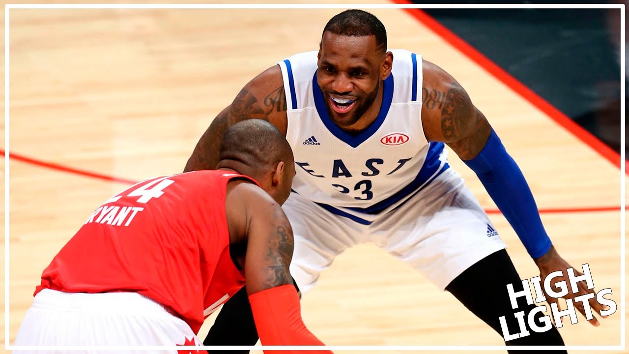 kobe and lebron all star game