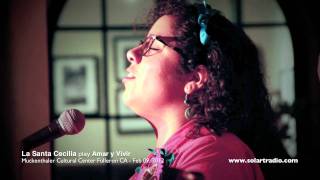 La Santa Cecilia AMAR Y VIVIR.mov chords