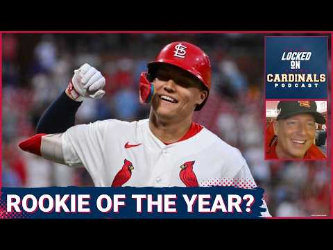 FRONT-RUNNER: JJ Wetherholt PROPELS the St. Louis Cardinals, Leads NL Rookie of the Year Chase!